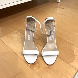 Manolo Blahnik Chaos Heels